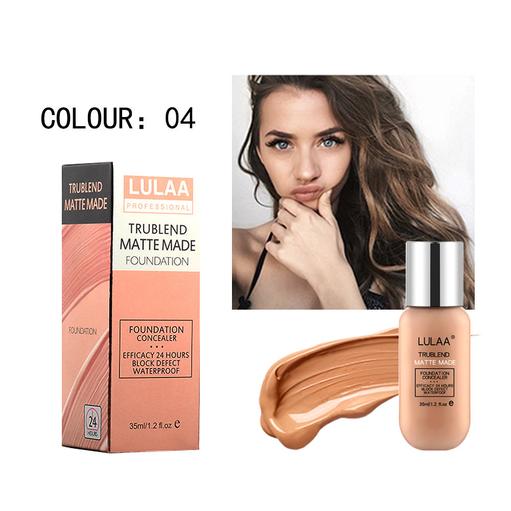 35ML liquid foundation waterproof 35ML liquid foundation waterproof